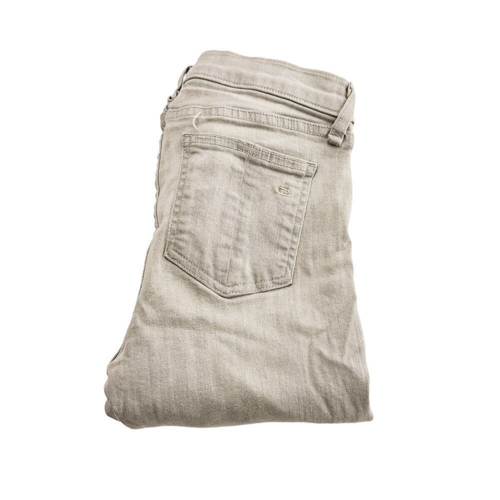 Rag & Bone Skinny Ripped Knees Denim Jeans Gray Wash Size 26
